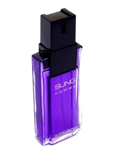 ALFRED SUNG - "SUNG POUR HOMME" TESTER EDT SPR 3.4