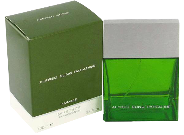 ALFRED SUNG "PARADISE" EDT SPR 3.4