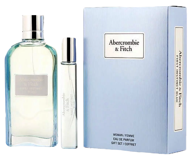 ABERCROMBIE & FITCH - FIRST INSTINCT BLUE 3.4