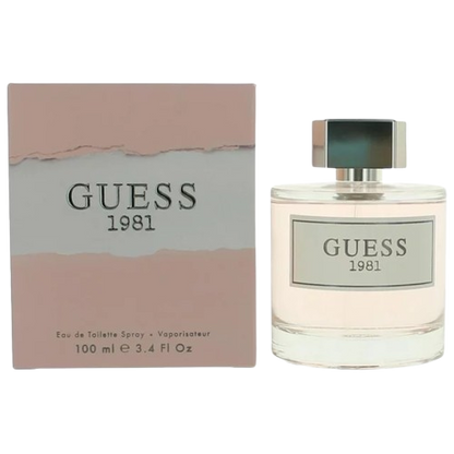 GUESS - "1981" EDT SPR 3.4