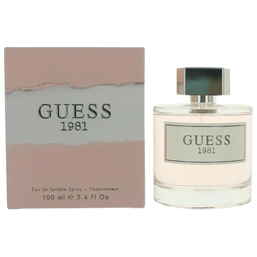 GUESS - "1981" EDT SPR 3.4