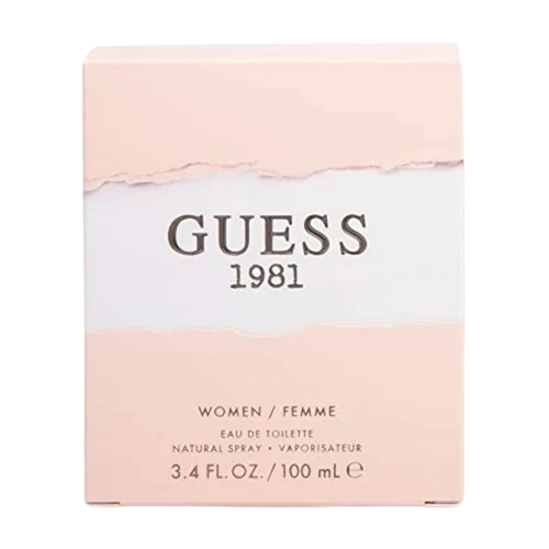 GUESS - "1981" EDT SPR 3.4