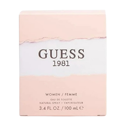 GUESS - "1981" EDT SPR 3.4