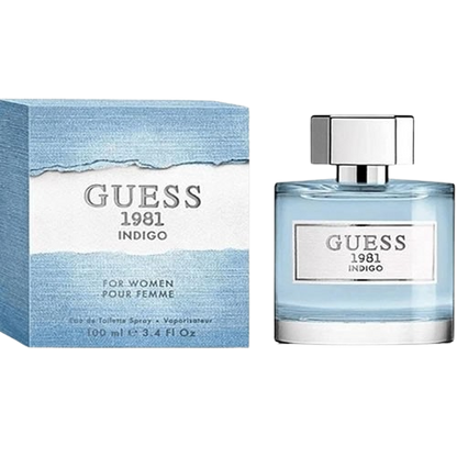 GUESS - "1981 INDIGO" EDT SPR 3.4