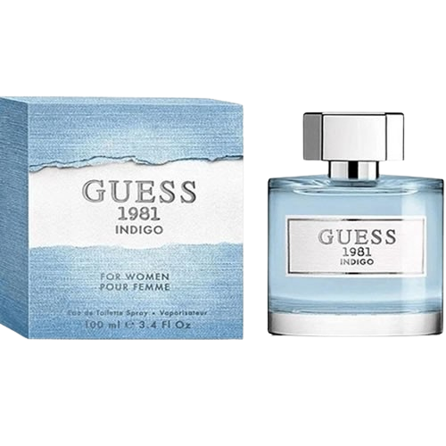 GUESS - "1981 INDIGO" EDT SPR 3.4