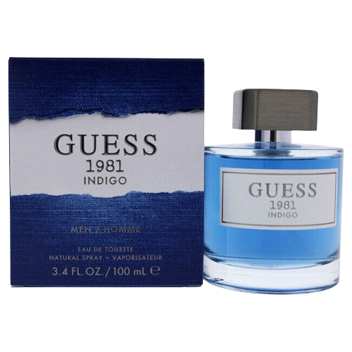 GUESS - "1981 INDIGO" EDT SPR 3.4