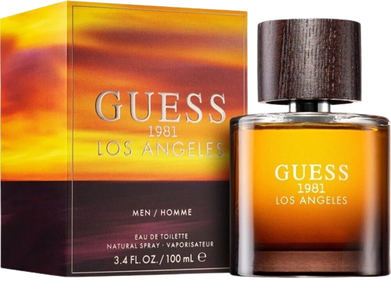 GUESS - "1981 LOS ANGELES" EDT SPR 3.4