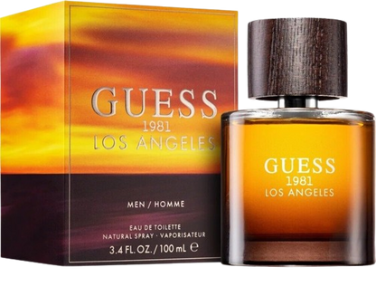 GUESS - "1981 LOS ANGELES" EDT SPR 3.4