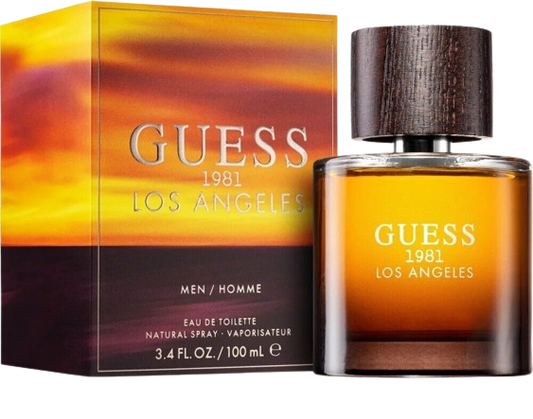 GUESS - "1981 LOS ANGELES" EDT SPR 3.4