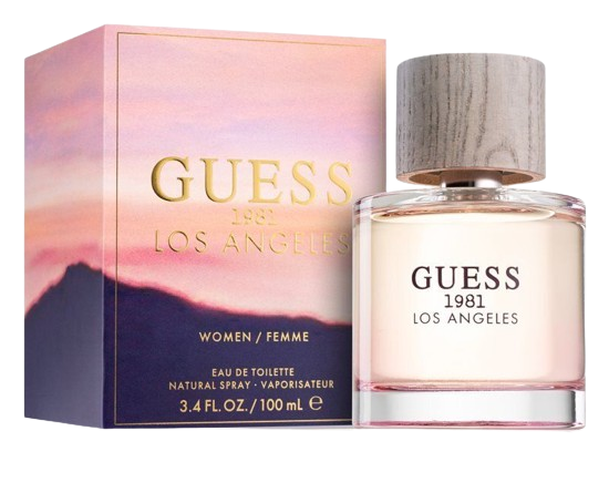 GUESS - "1981 LOS ANGELES" EDT SPR 3.4