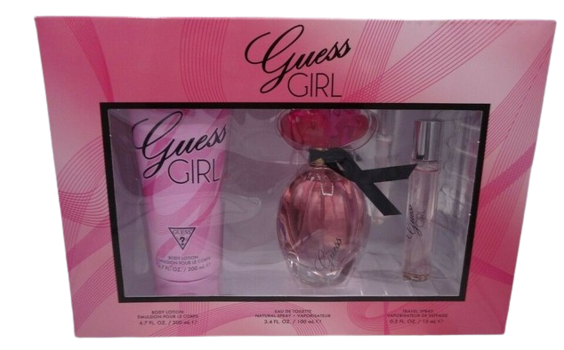 GUESS - "GIRL" 3pcSET EDT SPR 3.4