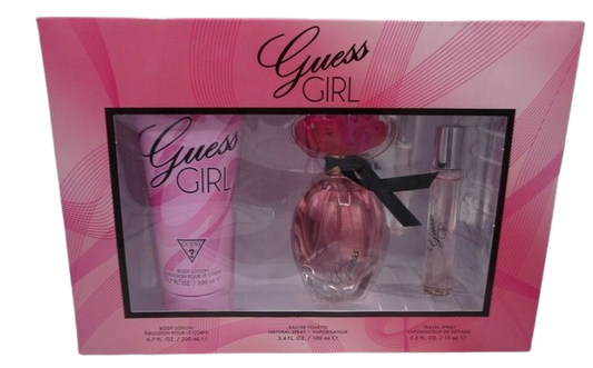 GUESS - "GIRL" 3pcSET EDT SPR 3.4