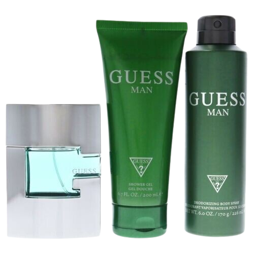 GUESS - 3pcSET EDT SPR 2.5