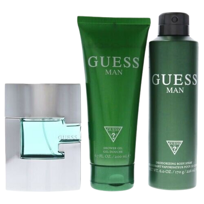 GUESS - 3pcSET EDT SPR 2.5