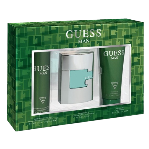 GUESS - 3pcSET EDT SPR 2.5