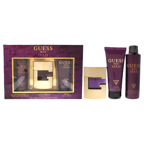 GUESS - "GOLD" 3pcSET EDT SPR 2.5