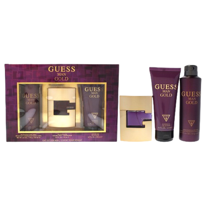 GUESS - "GOLD" 3pcSET EDT SPR 2.5