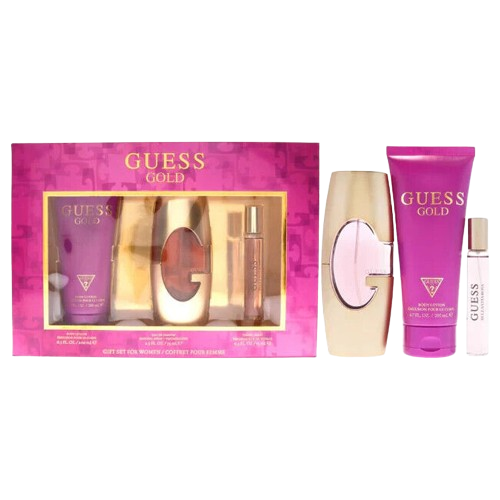 GUESS - "GOLD" 3pcSET EDP SPR 2.5