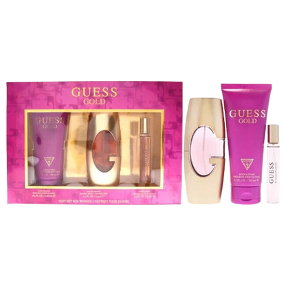 GUESS - "GOLD" 3pcSET EDP SPR 2.5