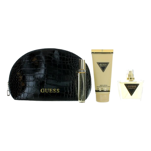 GUESS - "SEDUCTIVE" 4pcSET EDT SPR 2.5