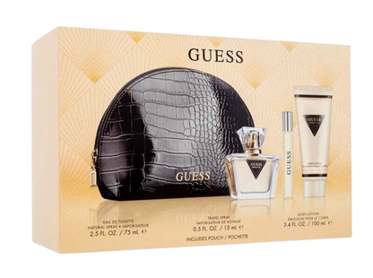 GUESS - "SEDUCTIVE" 4pcSET EDT SPR 2.5