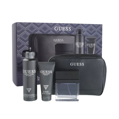 GUESS - "SEDUCTIVE" 4pcSET EDT SPR 3.4