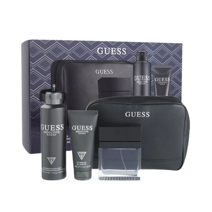 GUESS - "SEDUCTIVE" 4pcSET EDT SPR 3.4