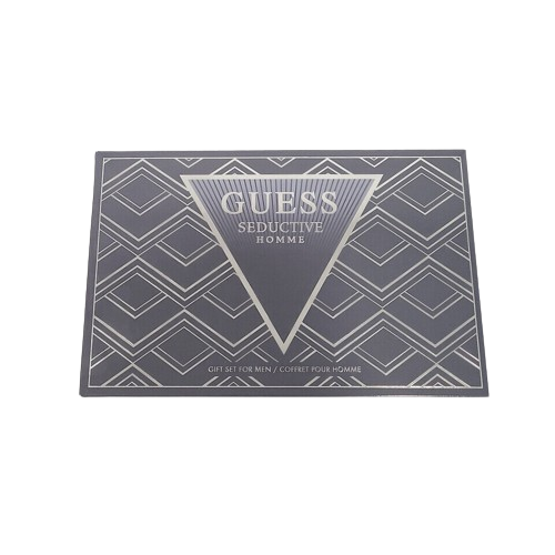 GUESS - "SEDUCTIVE" 4pcSET EDT SPR 3.4