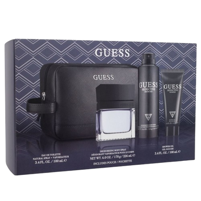 GUESS - "SEDUCTIVE" 4pcSET EDT SPR 3.4