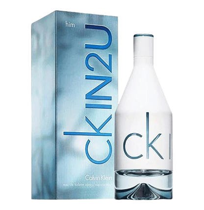 CALVIN KLEIN - "CK In 2 U" EDT SPR 3.4