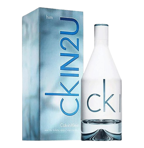 CALVIN KLEIN - "CK In 2 U" EDT SPR 3.4