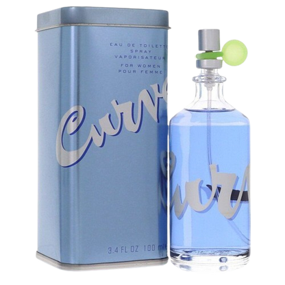 LIZ CLAIBORNE - "CURVE" EDT SPR 3.4