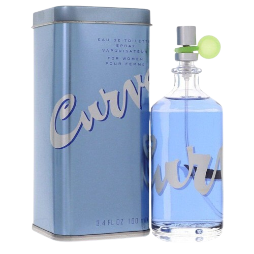 LIZ CLAIBORNE - "CURVE" EDT SPR 3.4