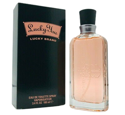 LIZ CLAIBORNE - "LUCKY YOU" TESTER EDT SPR 3.4