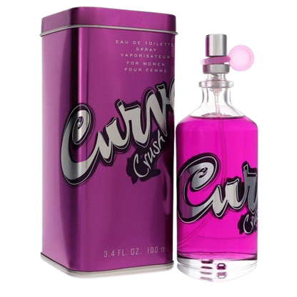 LIZ CLAIBORNE - "CURVE CRUSH" EDT SPR 3.4