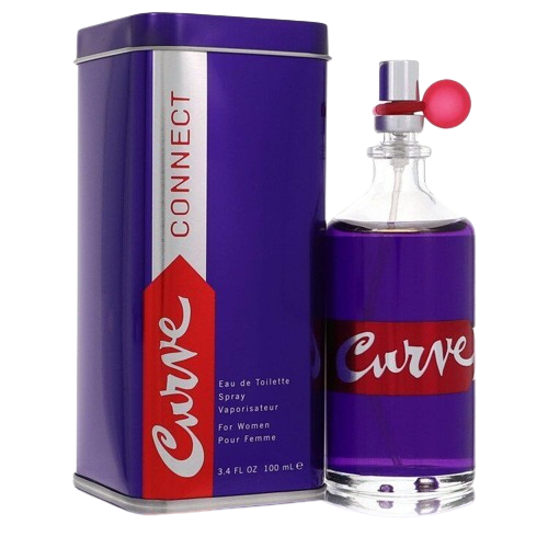 LIZ CLAIBORNE - "CURVE CONNECT" EDT SPR 3.4