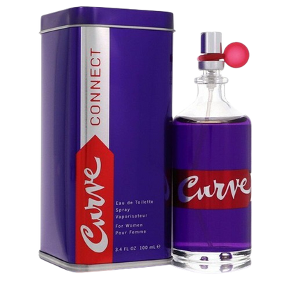 LIZ CLAIBORNE - "CURVE CONNECT" EDT SPR 3.4