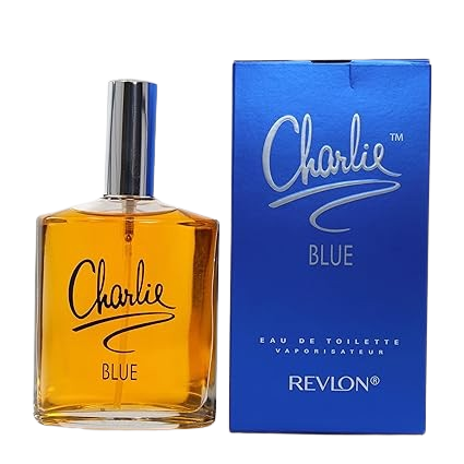 CHARLIE BLUE EDT SPR 3.4 L (Clean)