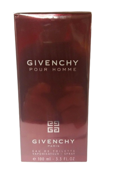 GIVENCHY - "POUR HOMME" EDT SPR 3.3