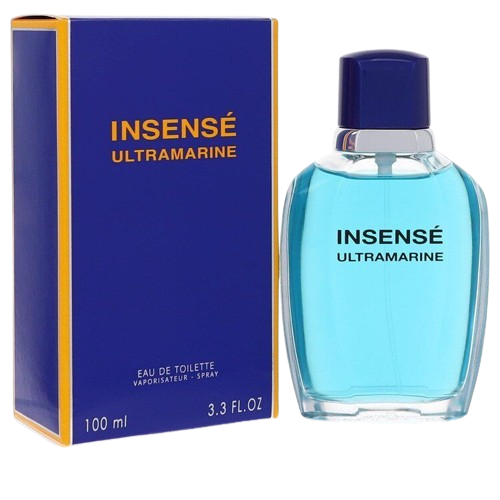 GIVENCHY - "INSENSE ULTRAMARINE" EDT SPR 3.3