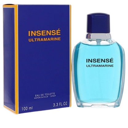 GIVENCHY - "INSENSE ULTRAMARINE" EDT SPR 3.3