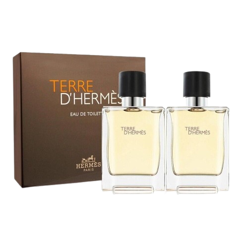 HERMES - "TERRE D'HERMES" 2pcSET DUO EDT SPR 1.7