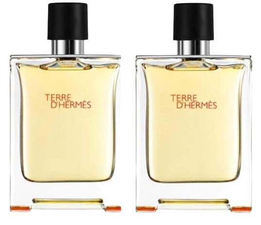 HERMES - "TERRE D'HERMES" 2pcSET DUO EDT SPR 1.7