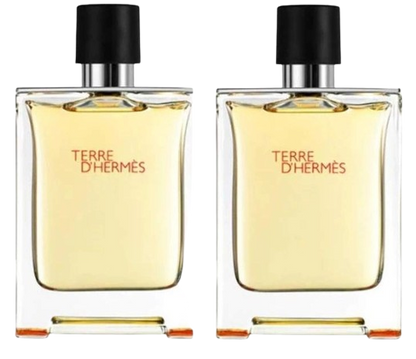 HERMES - "TERRE D'HERMES" 2pcSET DUO EDT SPR 1.7