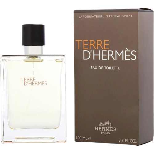 HERMES - "TERRE D'HERMES" EDT SPR 3.3