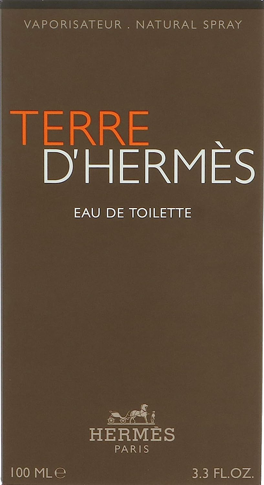 HERMES - "TERRE D'HERMES" EDT SPR 3.3