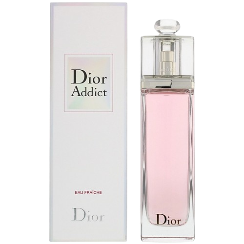 CHRISTIAN DIOR - "ADDICT EAU FRAICHE" TESTER EDT SPR 3.4