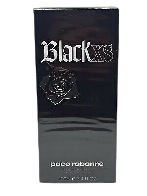 PACO RABBANE - "XS BLACK" EDT SPR 3.4