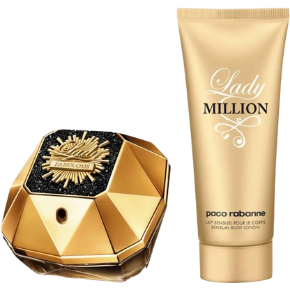 PACO RABANNE - "1 MILLION FABULOUS" 2pcSET EDP SPR 3.4