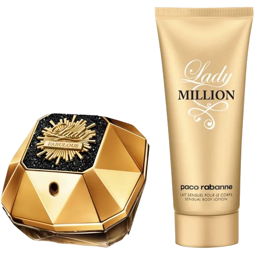 PACO RABANNE - "1 MILLION FABULOUS" 2pcSET EDP SPR 3.4